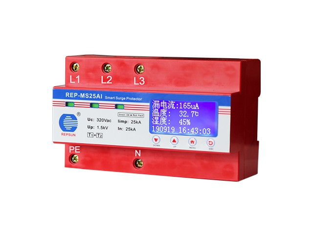 智能(néng)雷電(diàn)監測系統之智能(néng)SPD系列